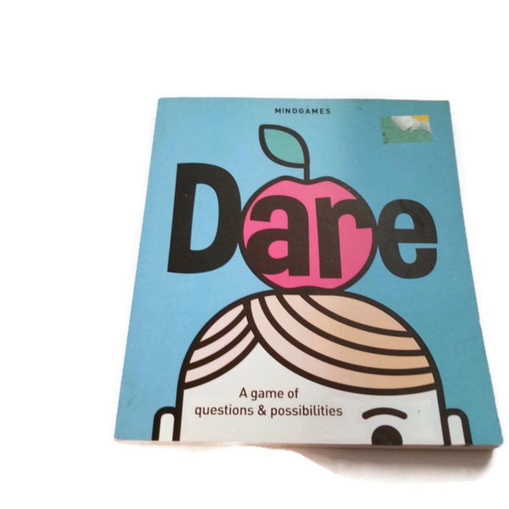 mindgames book "dare" 4 kids books/$10 bundle and offer